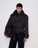 Noemi Double Trench Coat